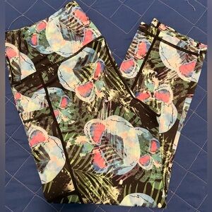 CVG Miami Skull Capri leggings
